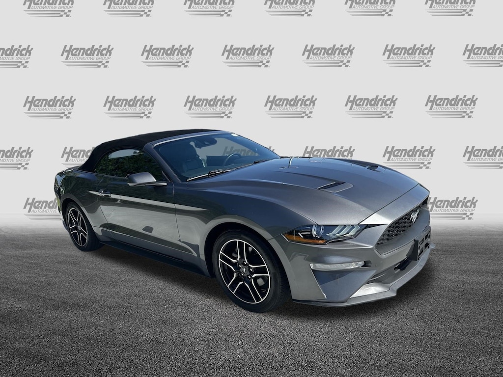 Used 2021 Ford Mustang EcoBoost Premium Convertible