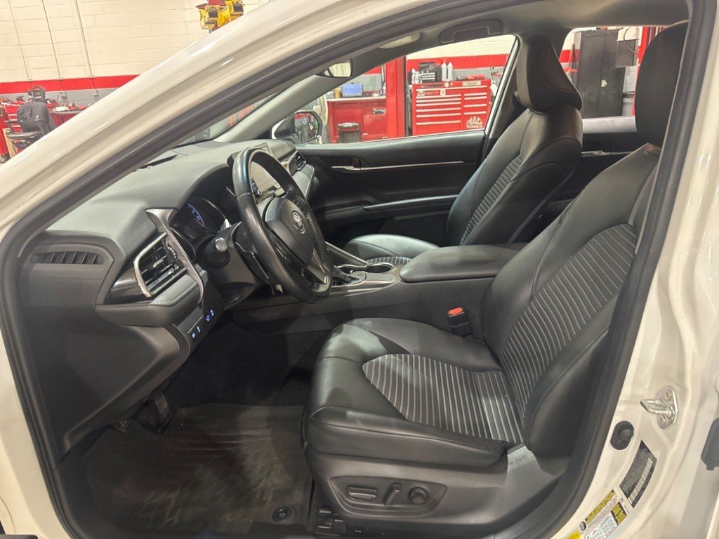 Used 2021 Toyota Camry SE Sedan