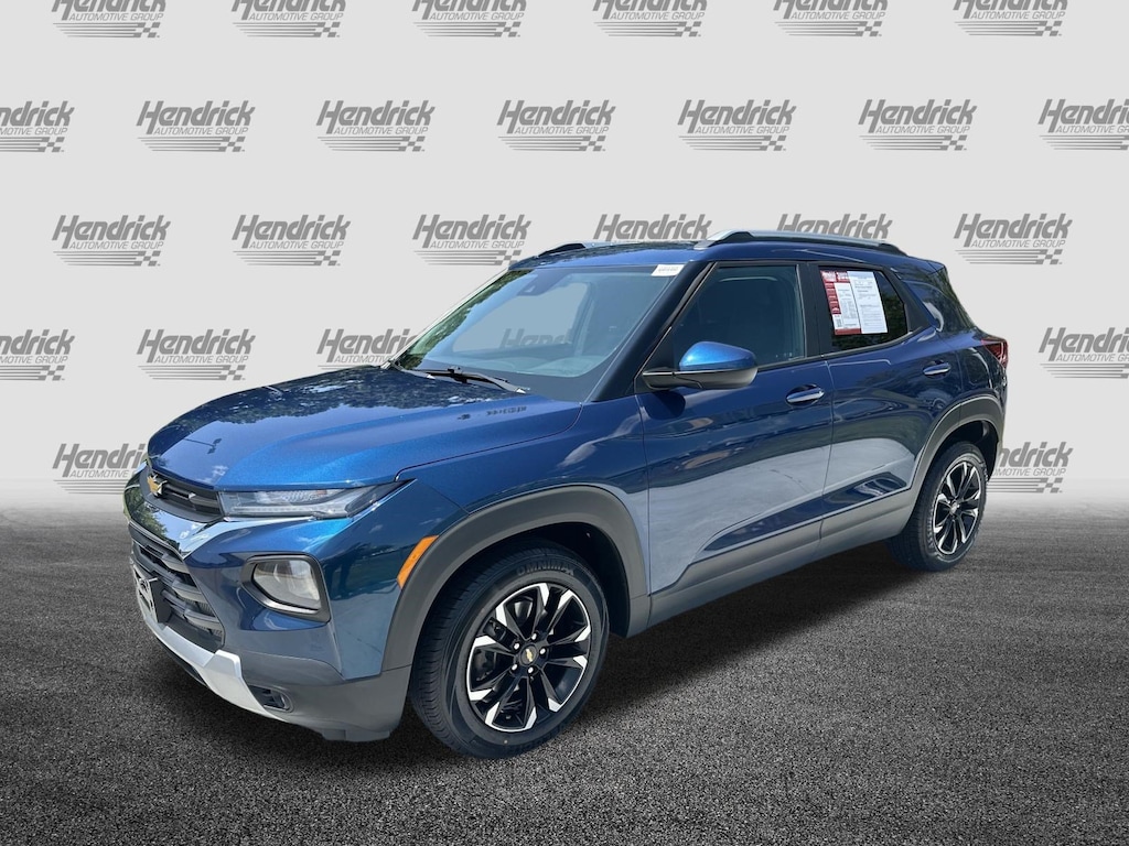 Used 2021 Chevrolet Trailblazer LT SUV