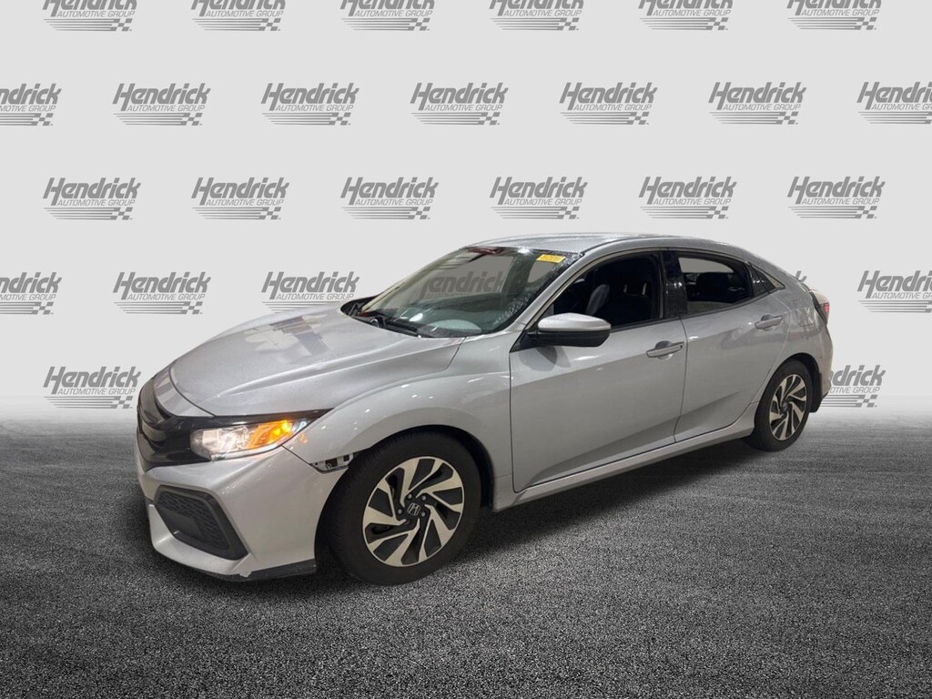 Used 2019 Honda Civic LX Hatchback