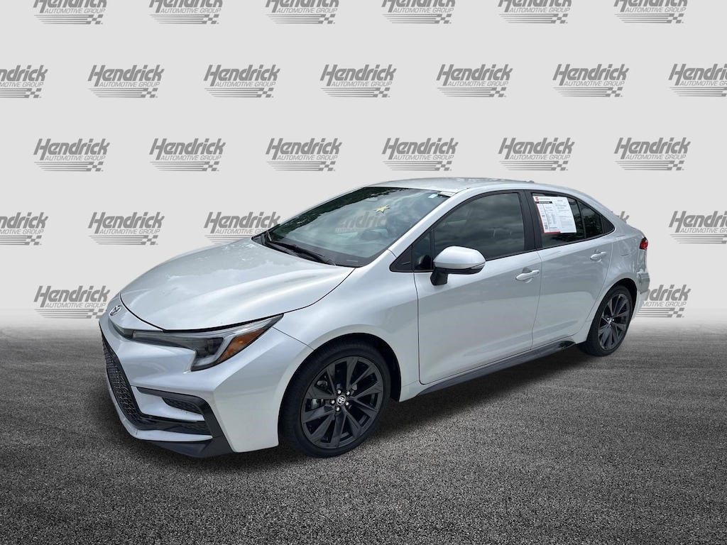Certified 2024 Toyota Corolla SE Sedan