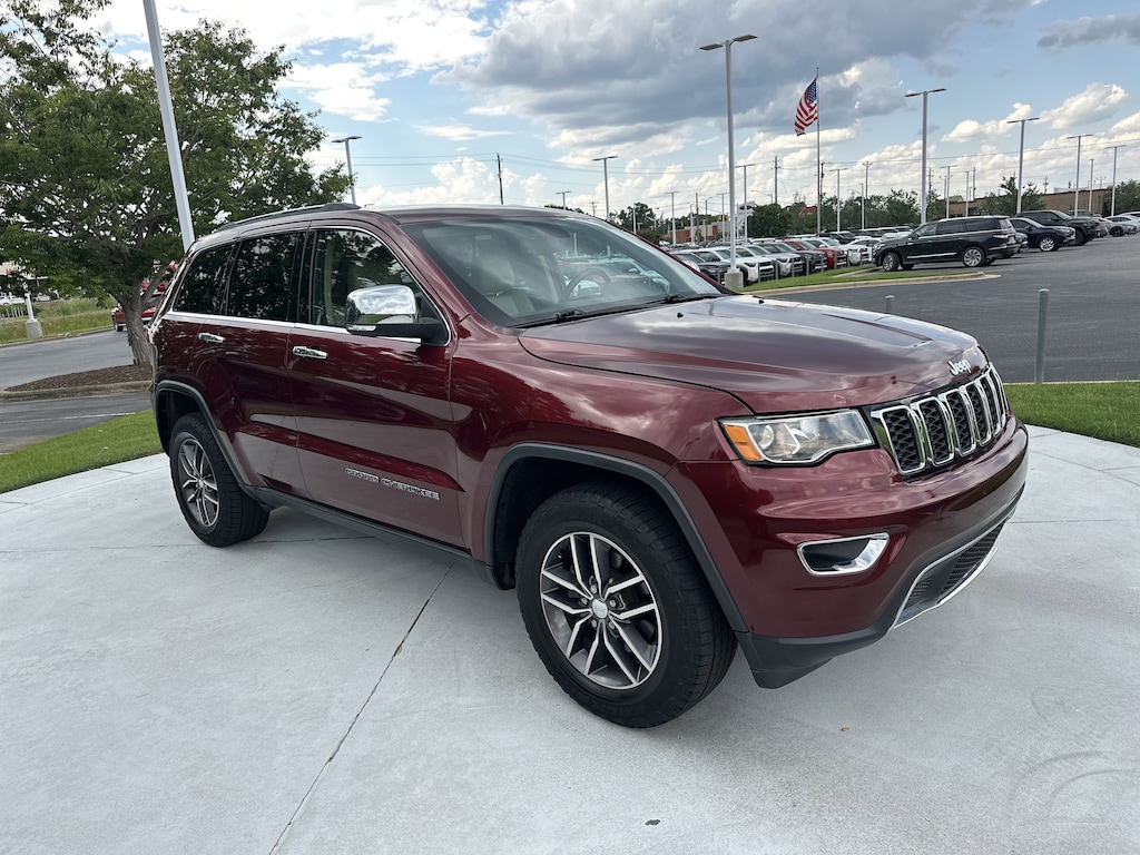 Used 2018 Jeep Grand Cherokee Limited SUV
