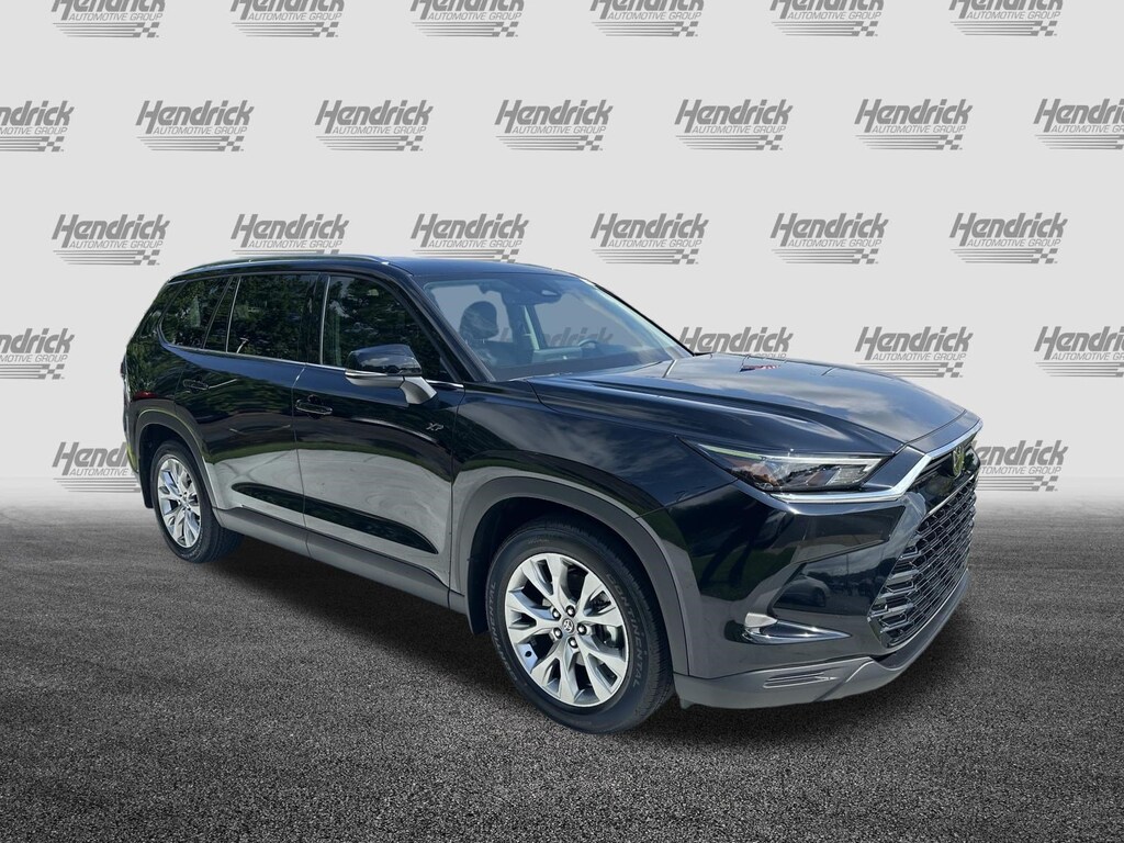 Certified 2026 Toyota Grand Highlander Hybrid XLE SUV