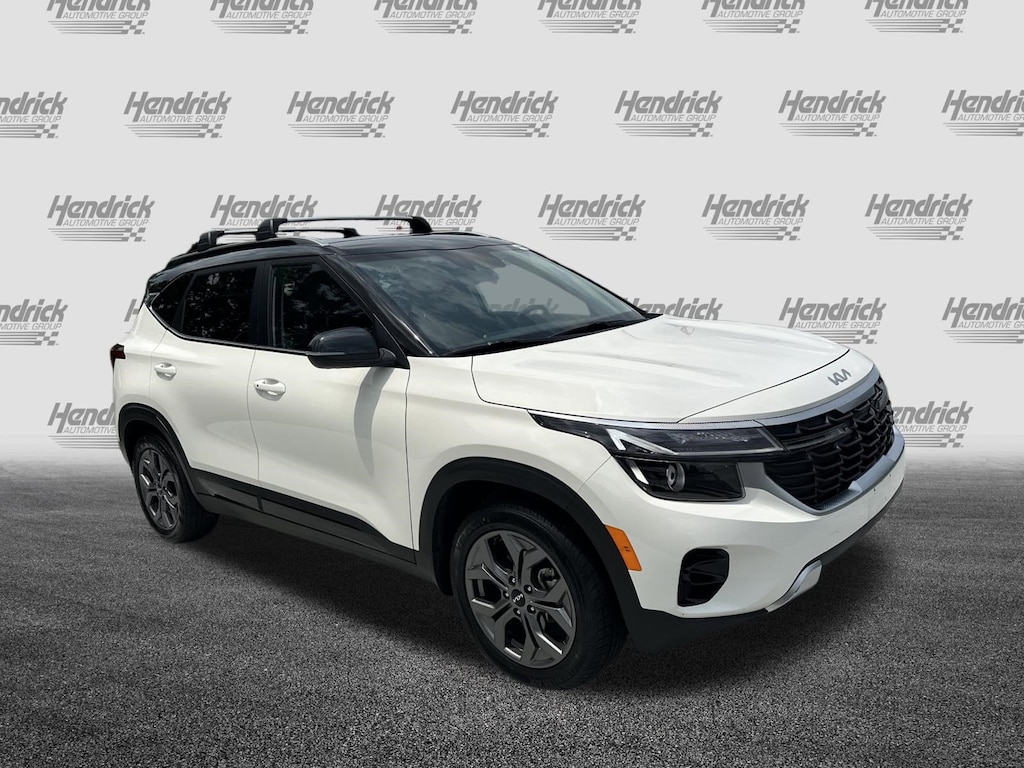Used 2024 Kia Seltos S SUV