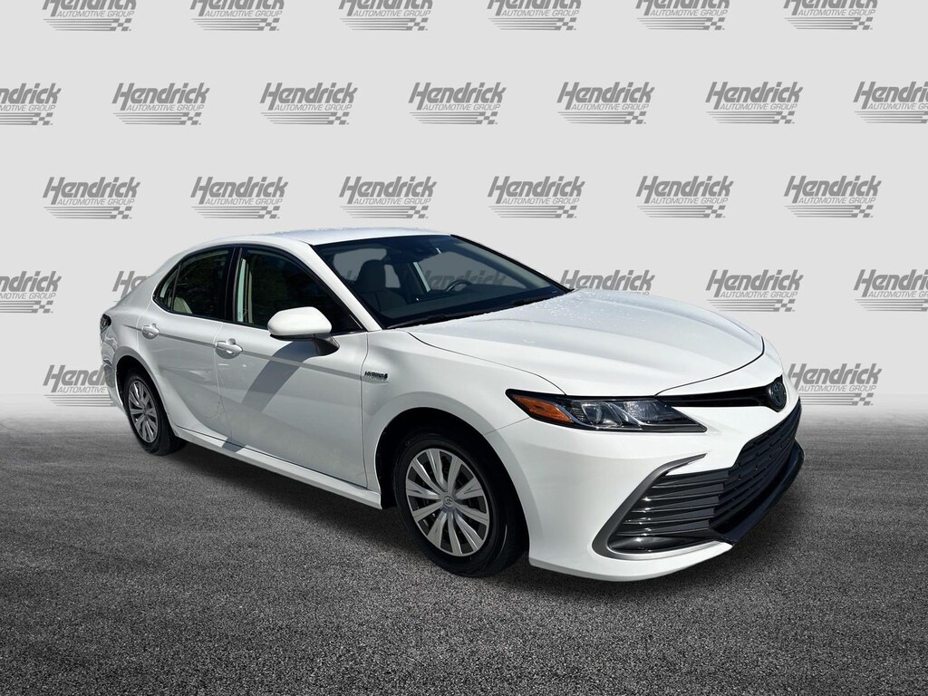 Certified 2021 Toyota Camry Hybrid LE Sedan