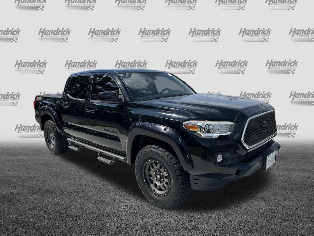Used 2017 Toyota Tacoma SR5 Pickup