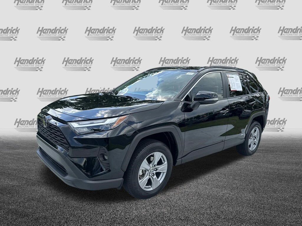 Certified 2023 Toyota RAV4 Hybrid XSE SUV