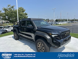 2024 Toyota Tacoma 4WD Trailhunter Hybrid Pickup