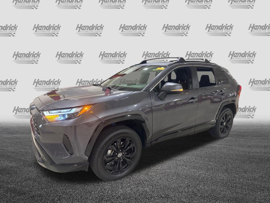 Certified 2022 Toyota RAV4 Hybrid SE SUV