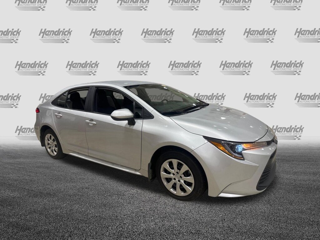 Used 2026 Toyota Corolla LE Sedan