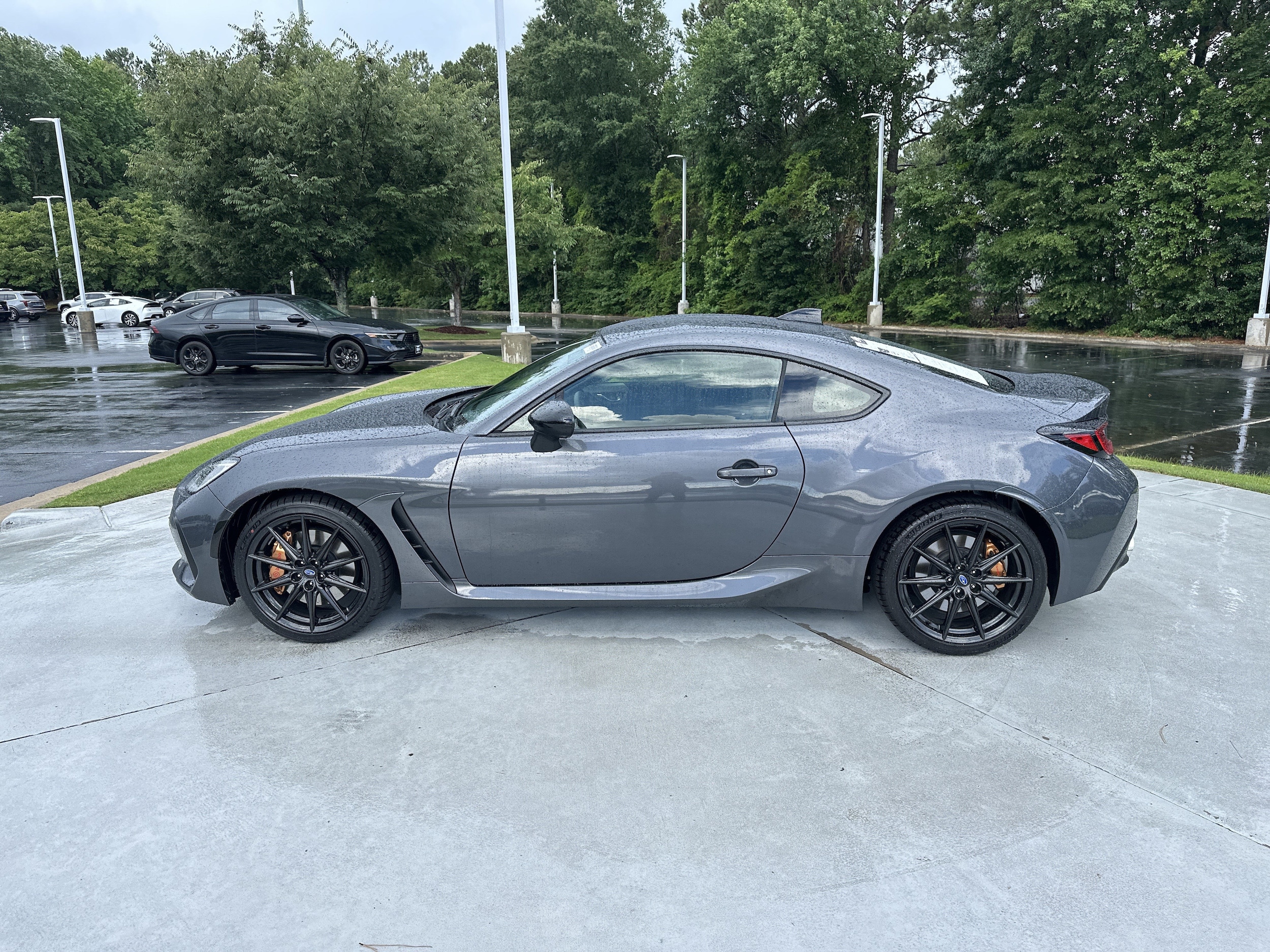 Subaru BRZ TS