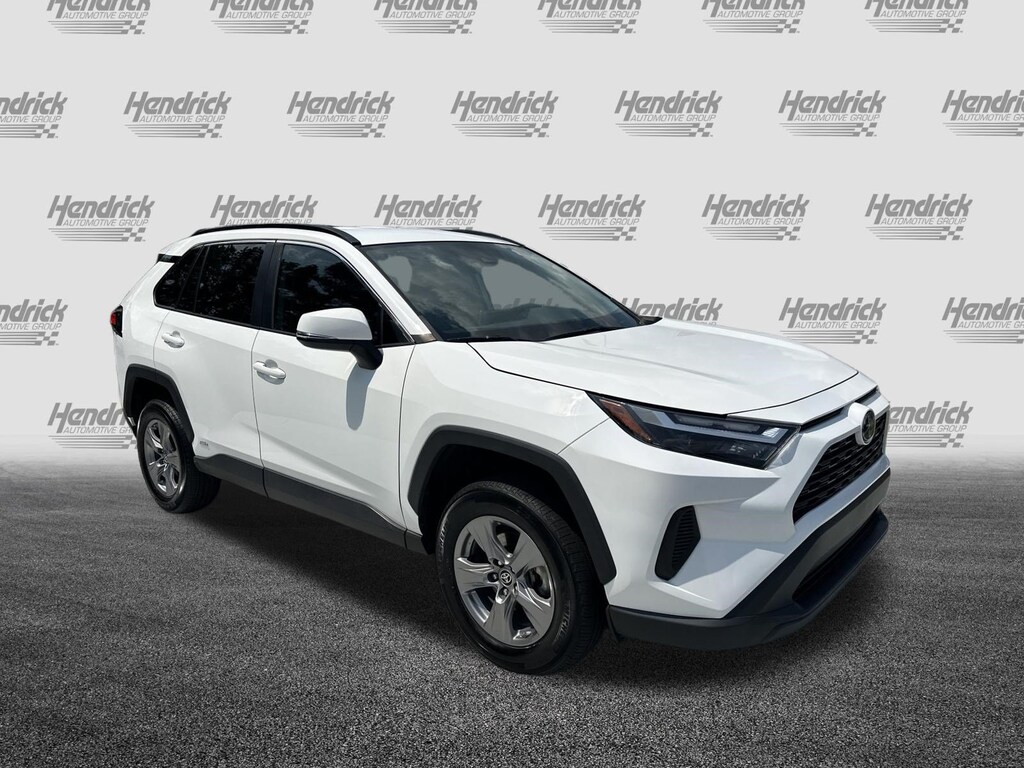 Certified 2023 Toyota RAV4 Hybrid LE SUV