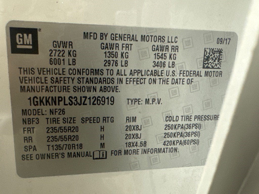 Used 2018 GMC Acadia Denali SUV
