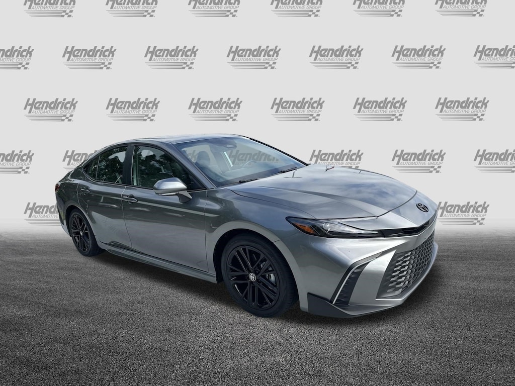 Certified 2025 Toyota Camry SE Sedan