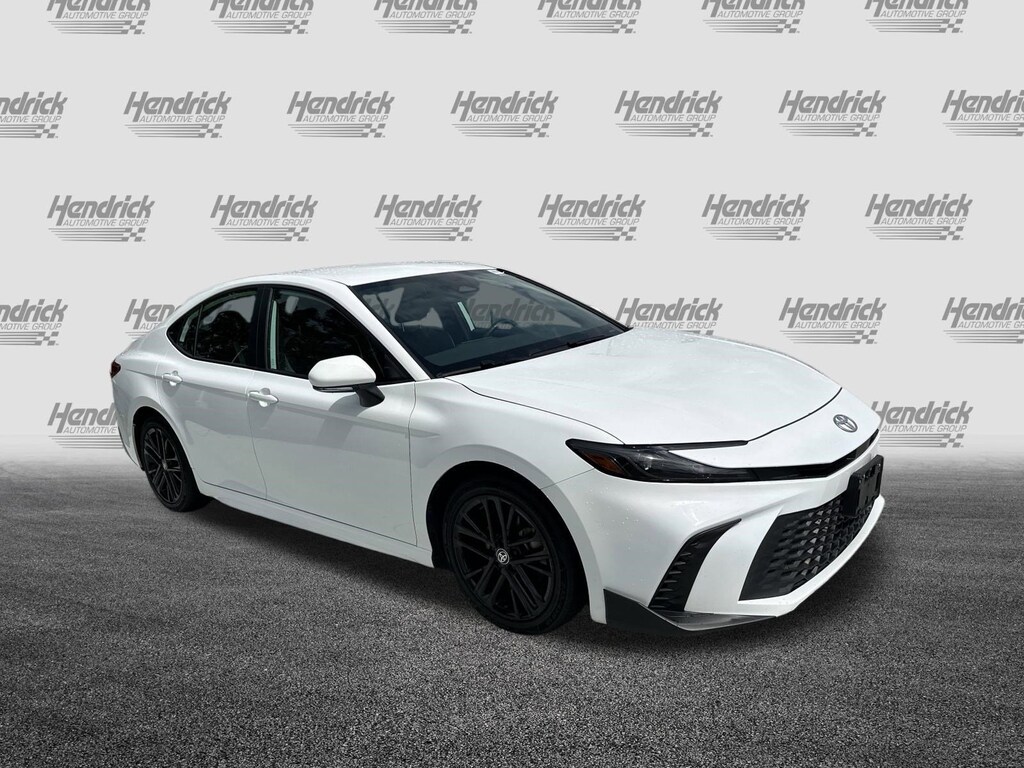 Certified 2025 Toyota Camry SE Sedan