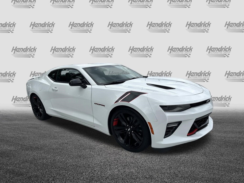 Used 2018 Chevrolet Camaro 2SS Coupe