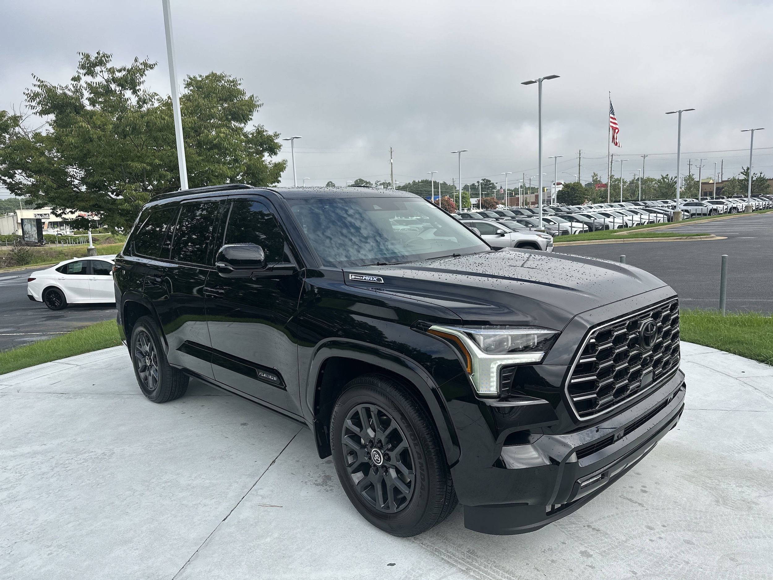 2024 Toyota Sequoia Platinum