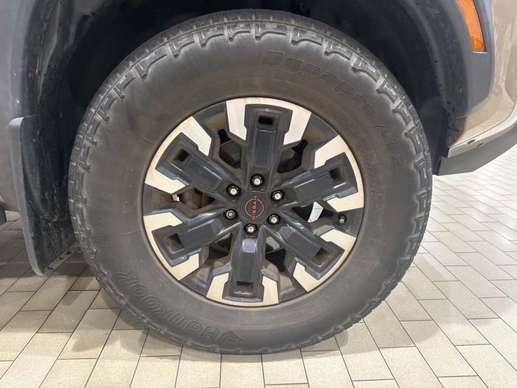 Nissan Frontier PRO-4X