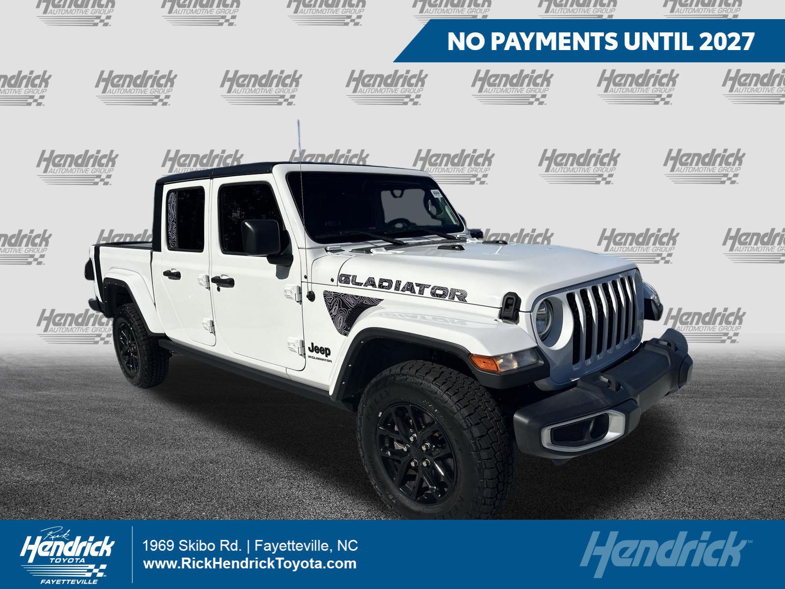  Jeep Gladiator