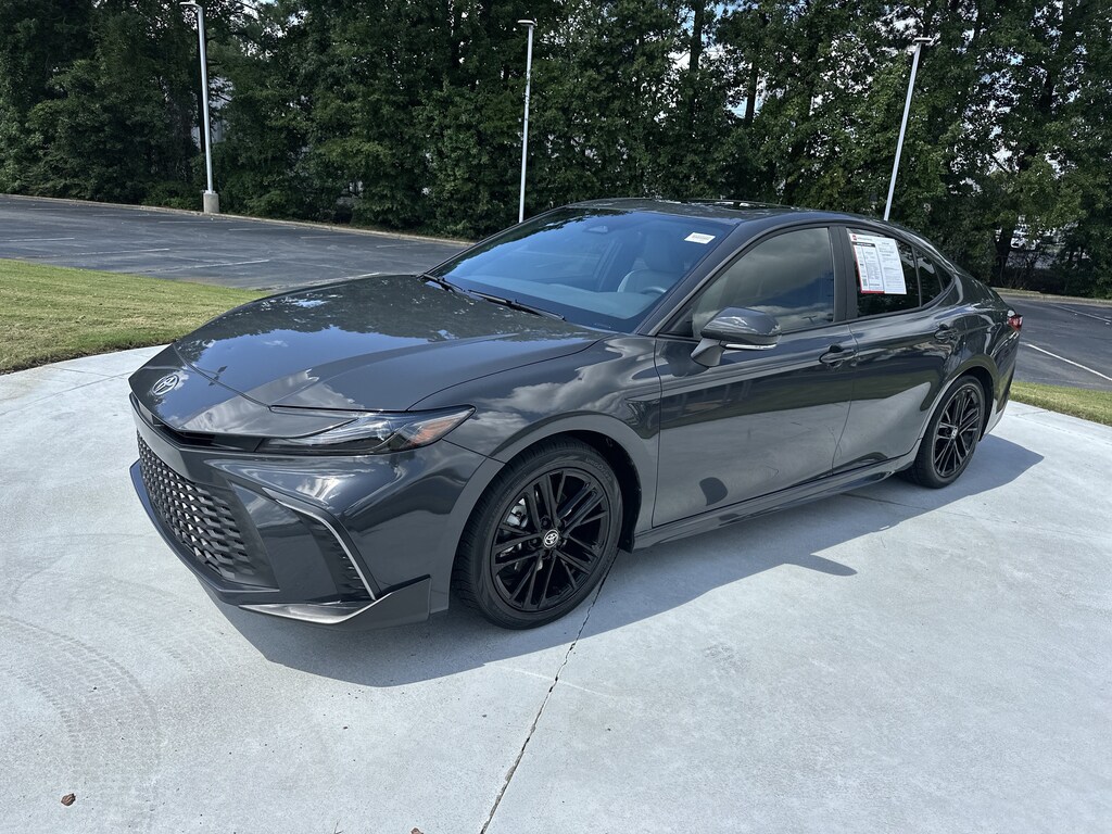 Certified 2025 Toyota Camry SE Sedan