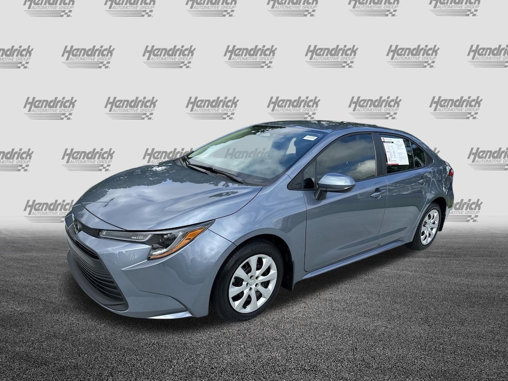 Certified 2025 Toyota Corolla LE Sedan