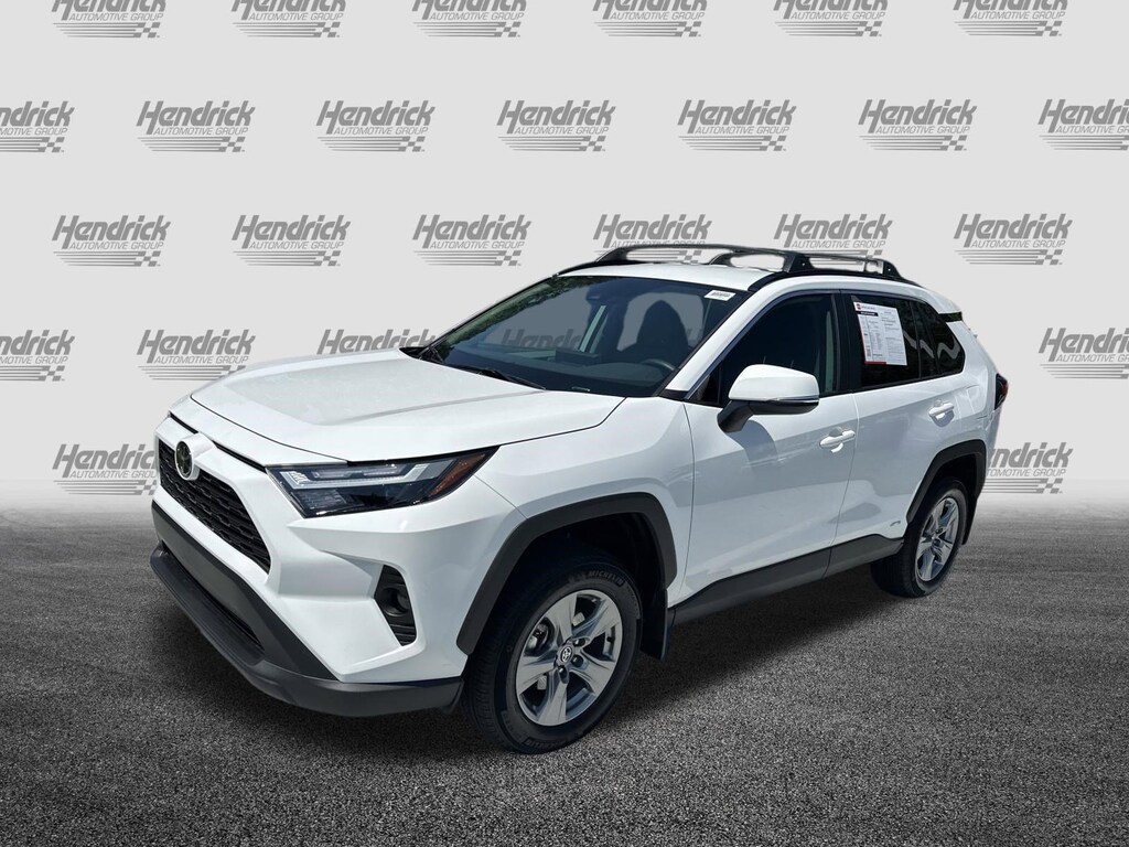 Certified 2025 Toyota RAV4 Hybrid XLE SUV