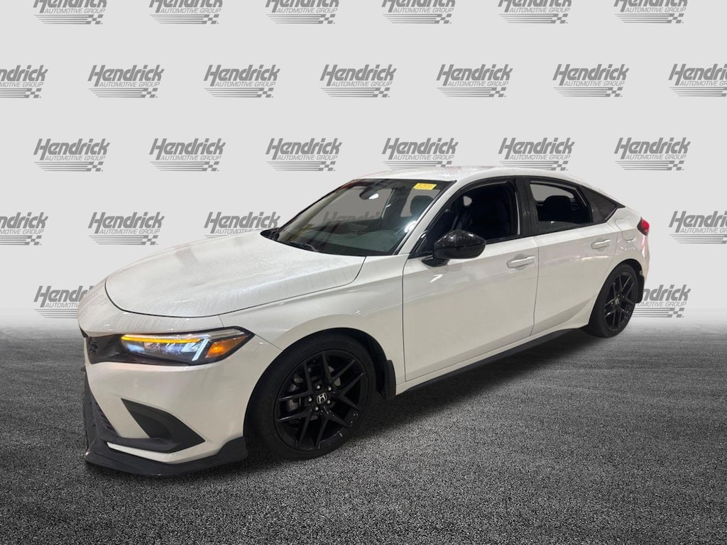 Used 2024 Honda Civic Sport Hatchback