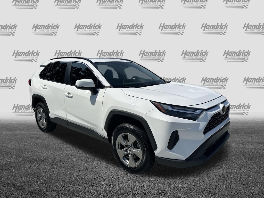 Certified 2023 Toyota RAV4 XLE SUV