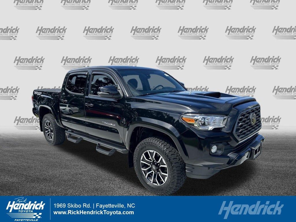 Certified 2021 Toyota Tacoma 4WD TRD Sport Pickup
