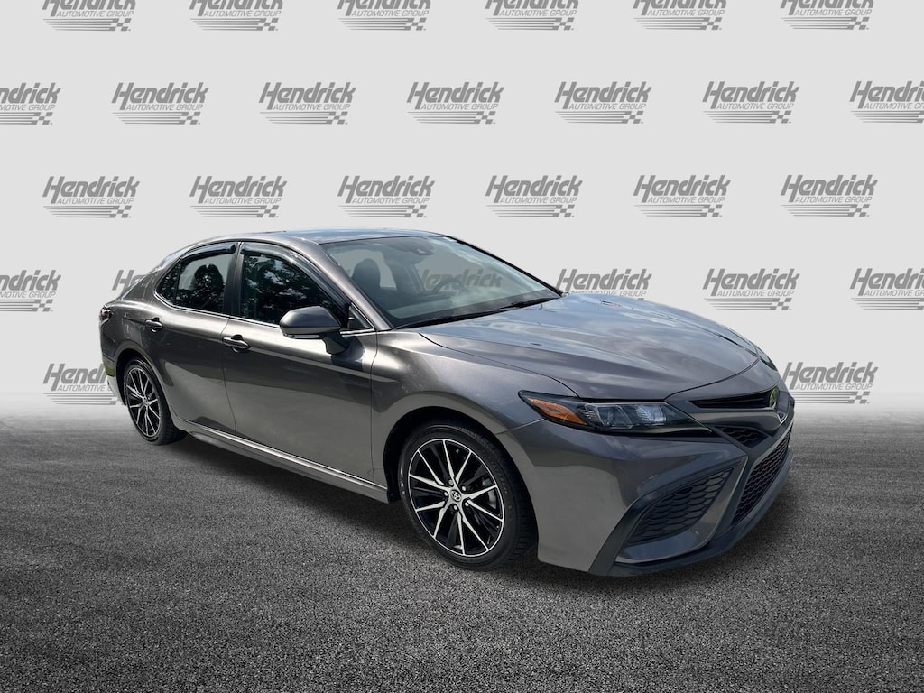 Certified 2023 Toyota Camry SE Sedan