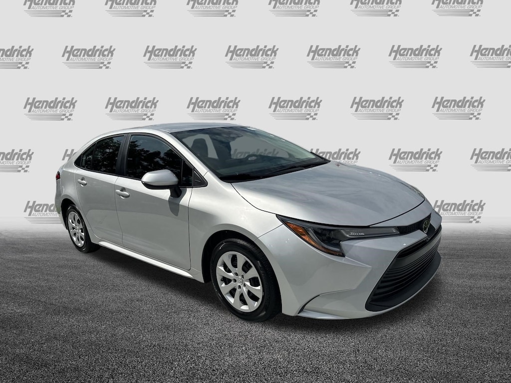 Certified 2026 Toyota Corolla LE Sedan