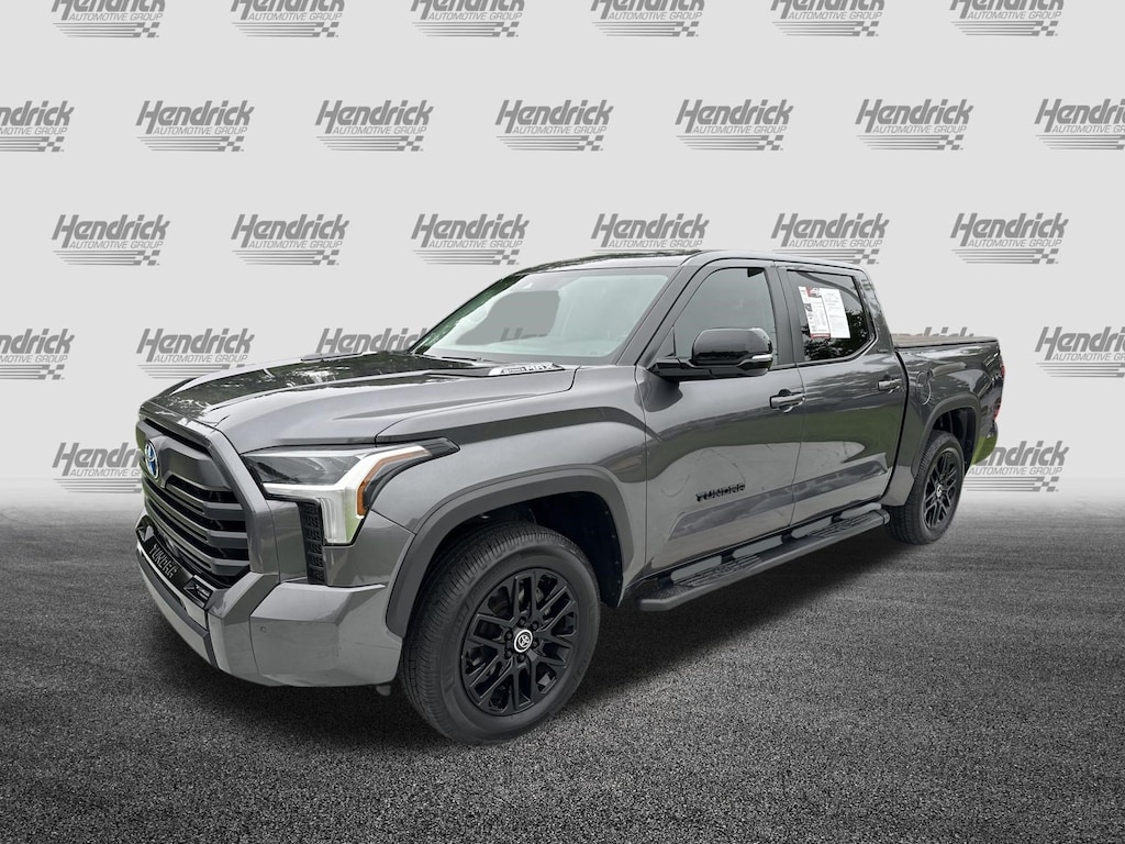 Used 2024 Toyota Tundra 4WD Limited Hybrid Pickup