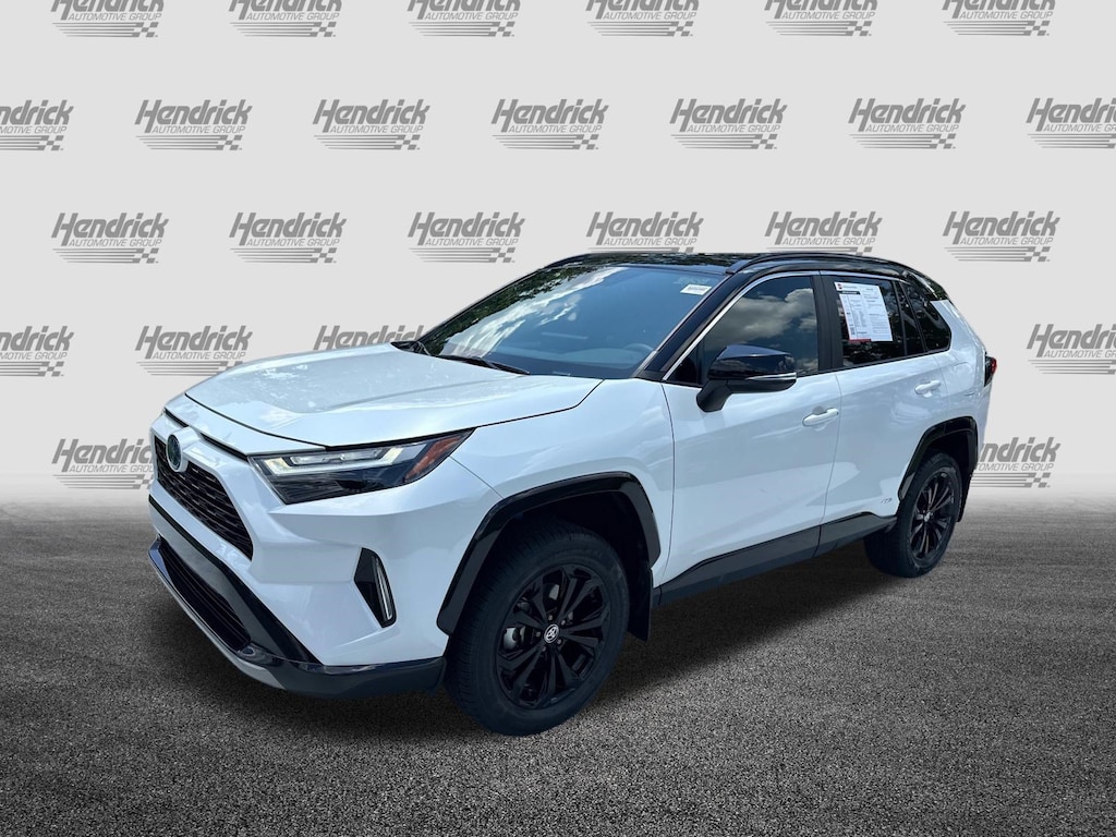 Certified 2023 Toyota RAV4 Hybrid XSE SUV