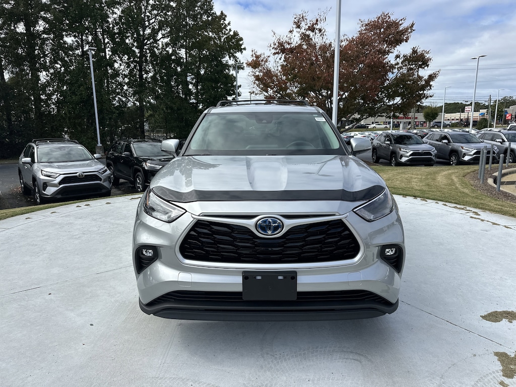 Certified 2022 Toyota Highlander Hybrid LE SUV