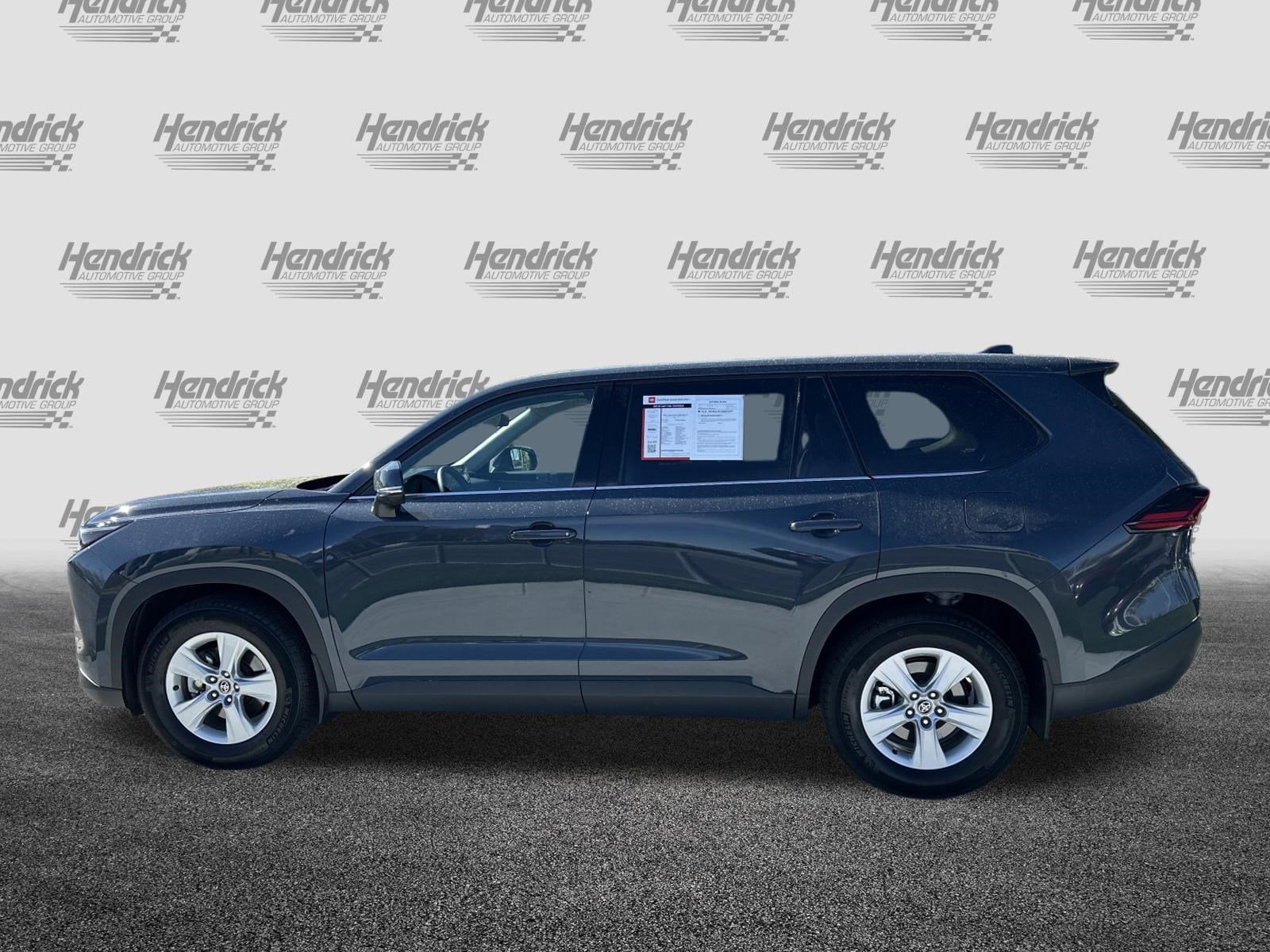 2025 Toyota Grand Highlander LE photo 6