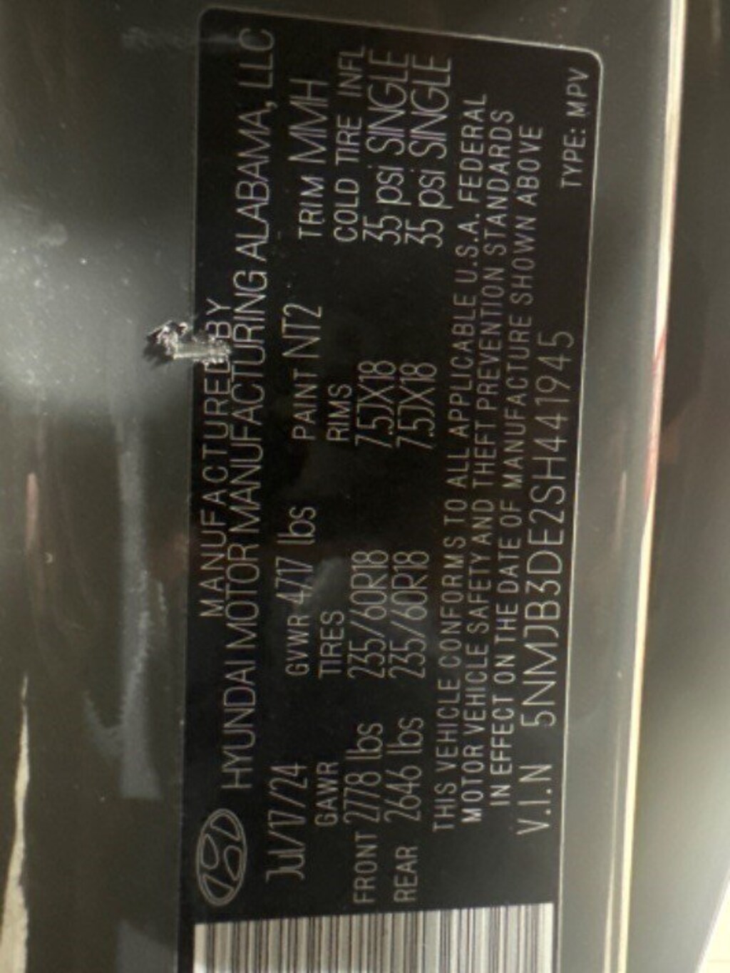 Used 2025 Hyundai Tucson SEL SUV