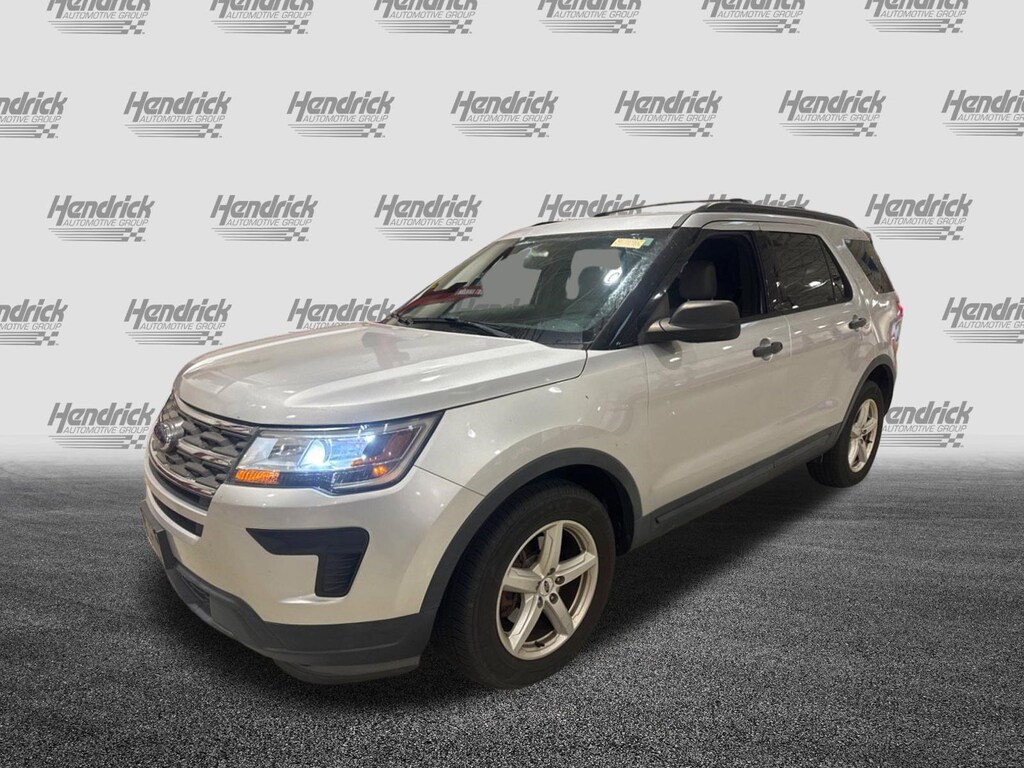 Used 2018 Ford Explorer SUV