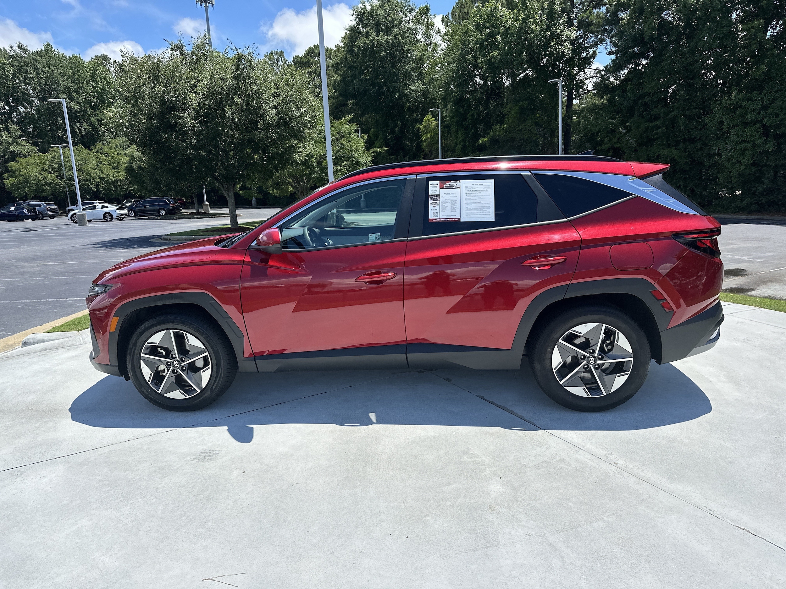 Hyundai Tucson SEL