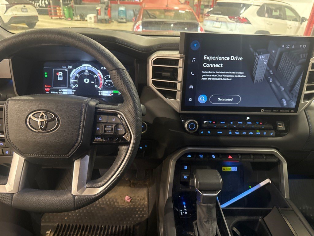 Certified 2023 Toyota Tundra 4WD Platinum Hybrid Pickup