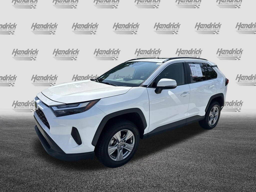 Certified 2023 Toyota RAV4 XLE SUV