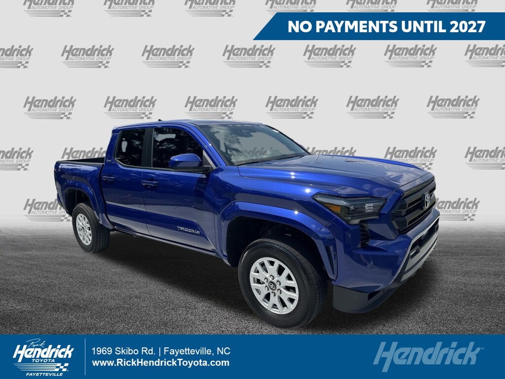 Certified 2025 Toyota Tacoma 4WD SR5 Pickup