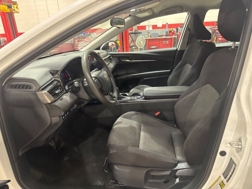 Certified 2025 Toyota Camry LE Sedan