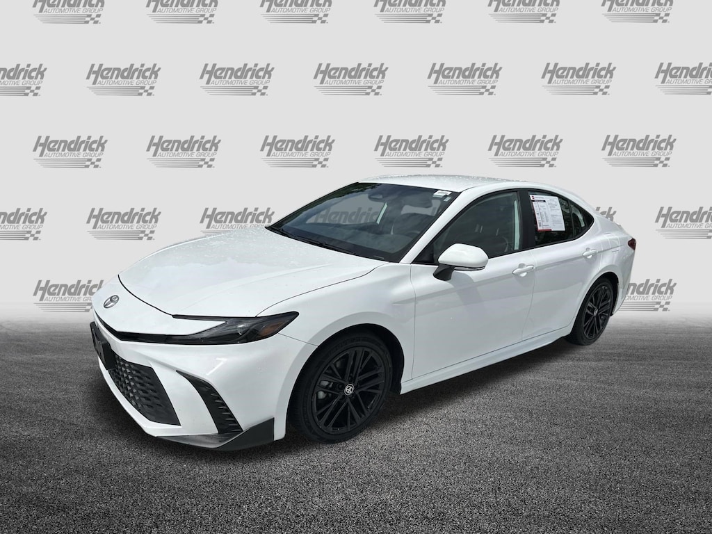 Certified 2025 Toyota Camry SE Sedan