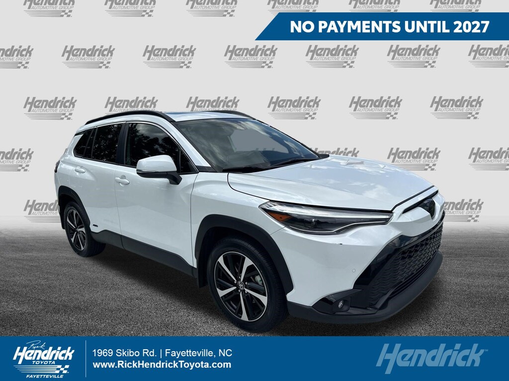 Certified 2024 Toyota Corolla Cross Hybrid XSE SUV
