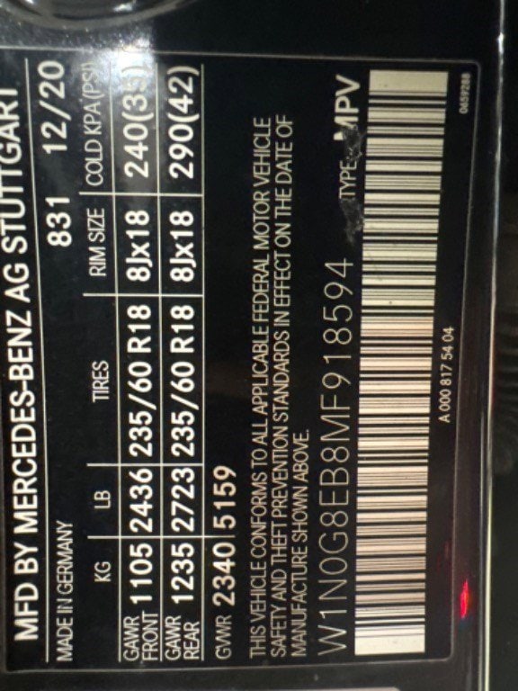 2021 Mercedes-Benz GLC 300 photo 3