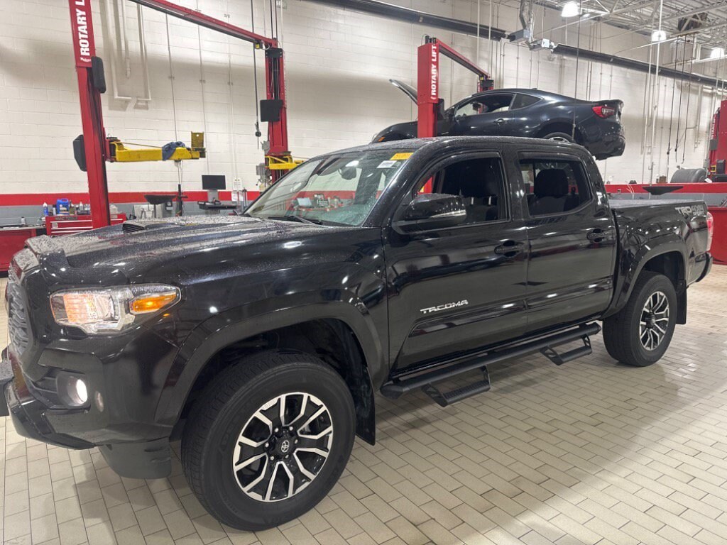 Certified 2021 Toyota Tacoma 4WD TRD Sport Pickup