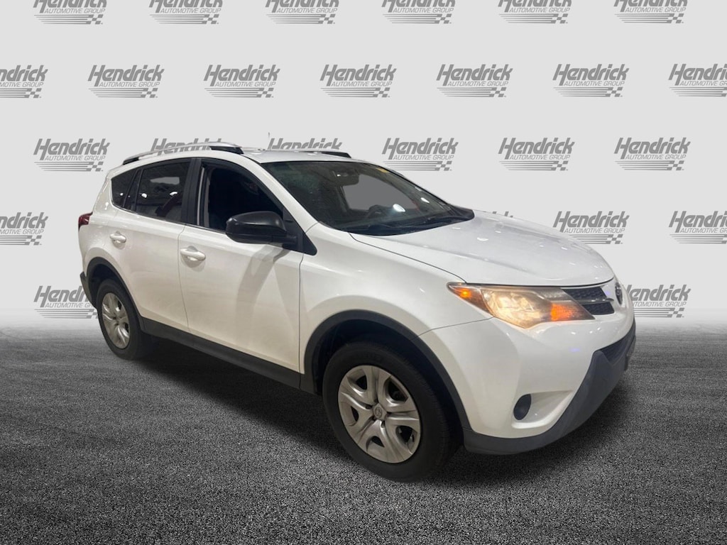 Used 2015 Toyota RAV4 LE SUV