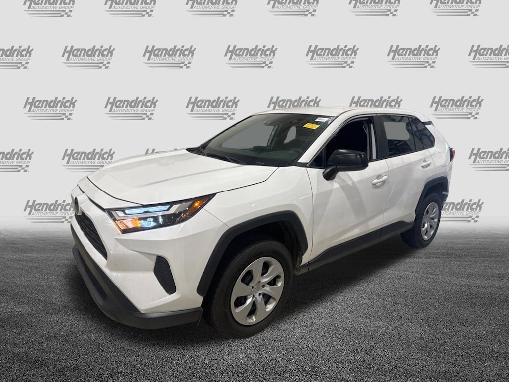 Certified 2025 Toyota RAV4 LE SUV