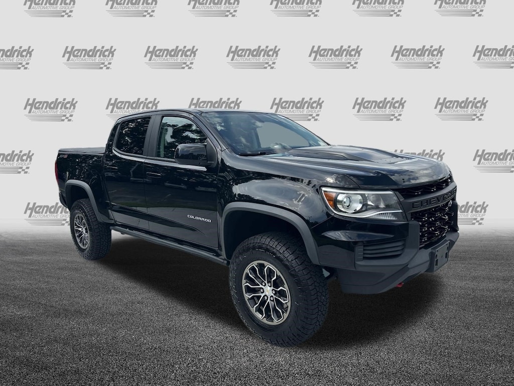 Used 2022 Chevrolet Colorado 4WD ZR2 Pickup