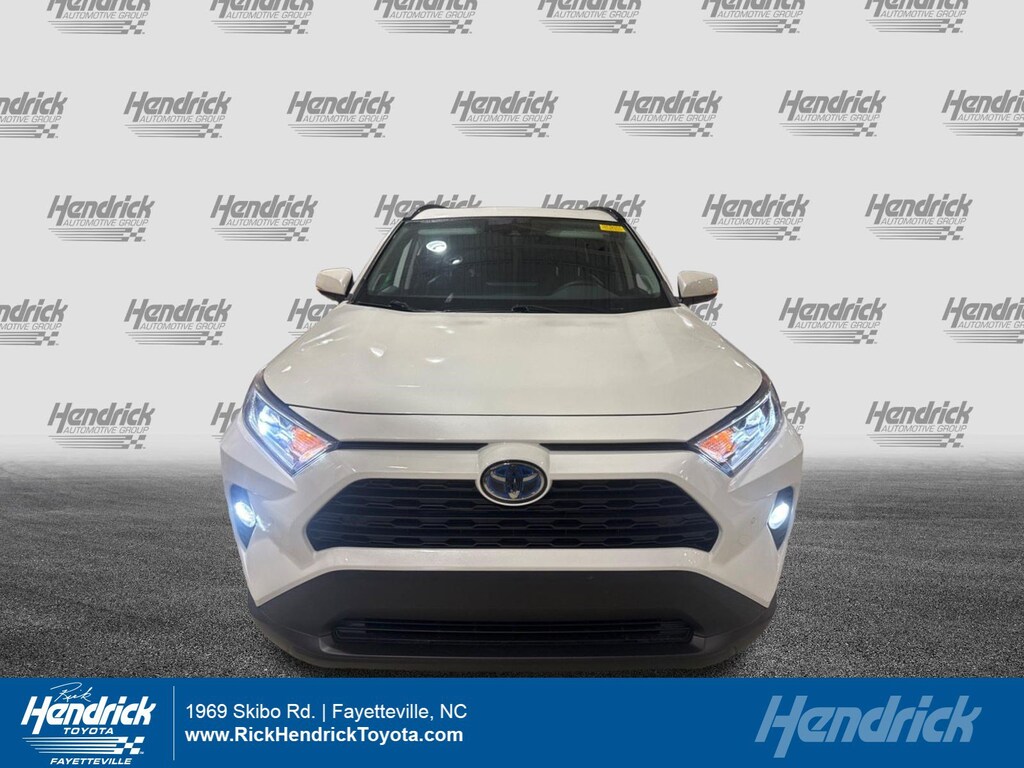 Certified 2021 Toyota RAV4 Hybrid XLE Premium SUV